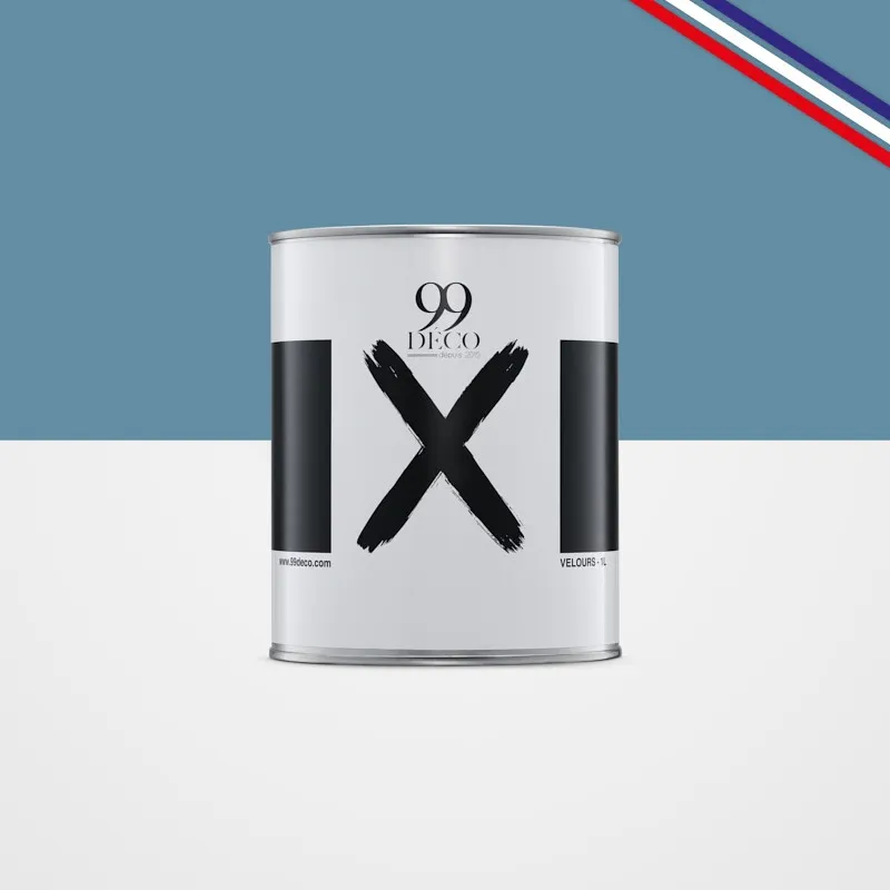 Bleu Acier